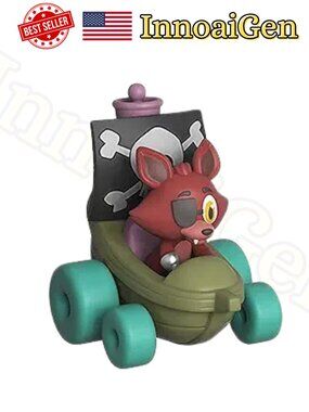 Funko Five Nights at Freddy’s Foxy the Pirate Racers Figure Collectible NWOB 3"